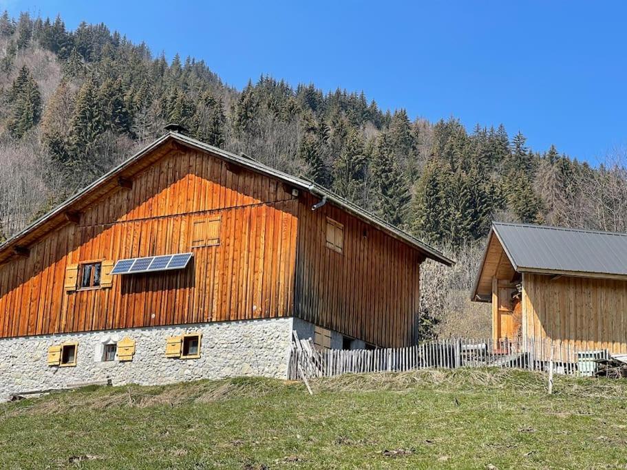 Chalet Alpage Proche Geneve Mégevette Kültér fotó