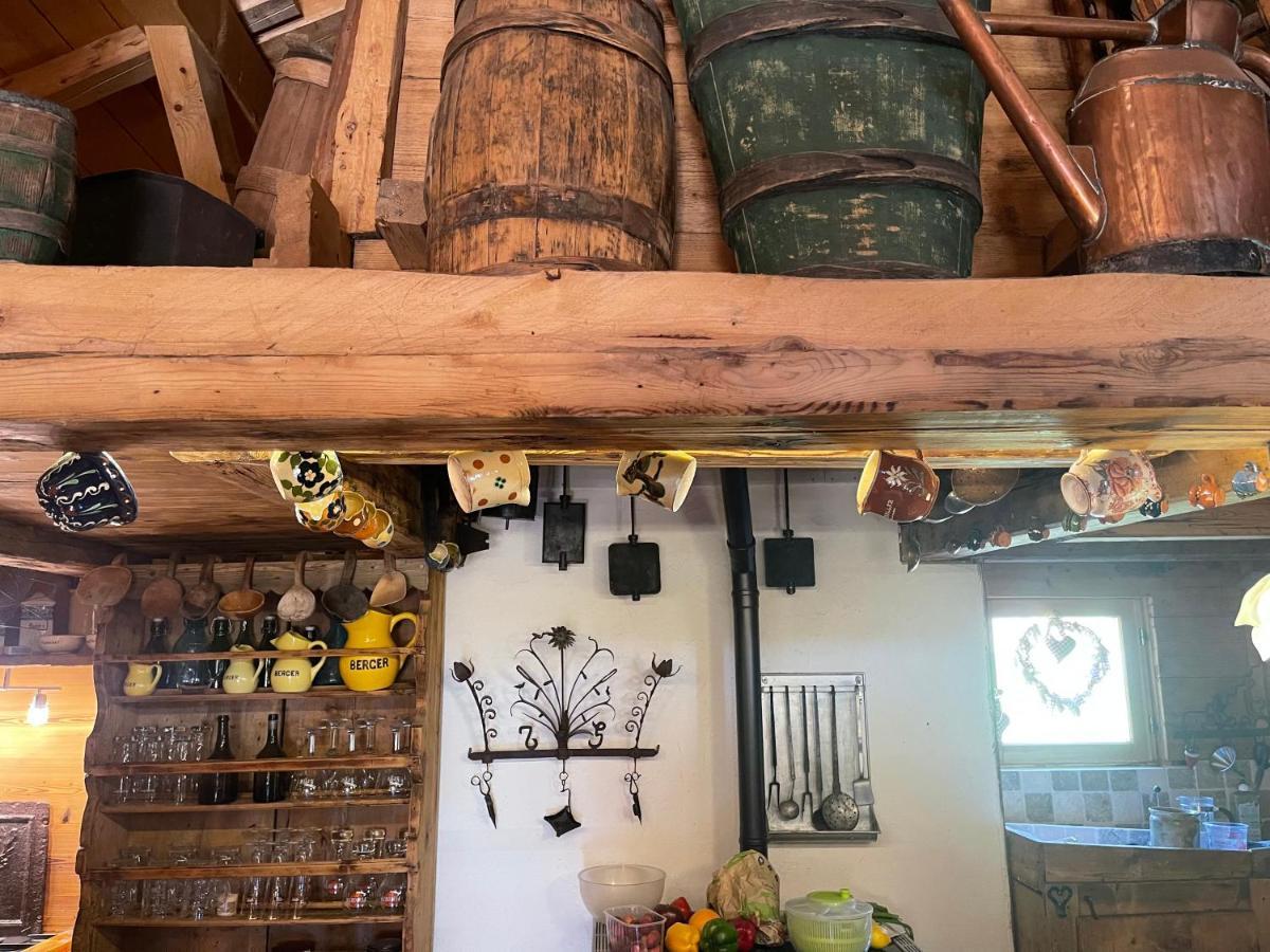 Chalet Alpage Proche Geneve Mégevette Kültér fotó